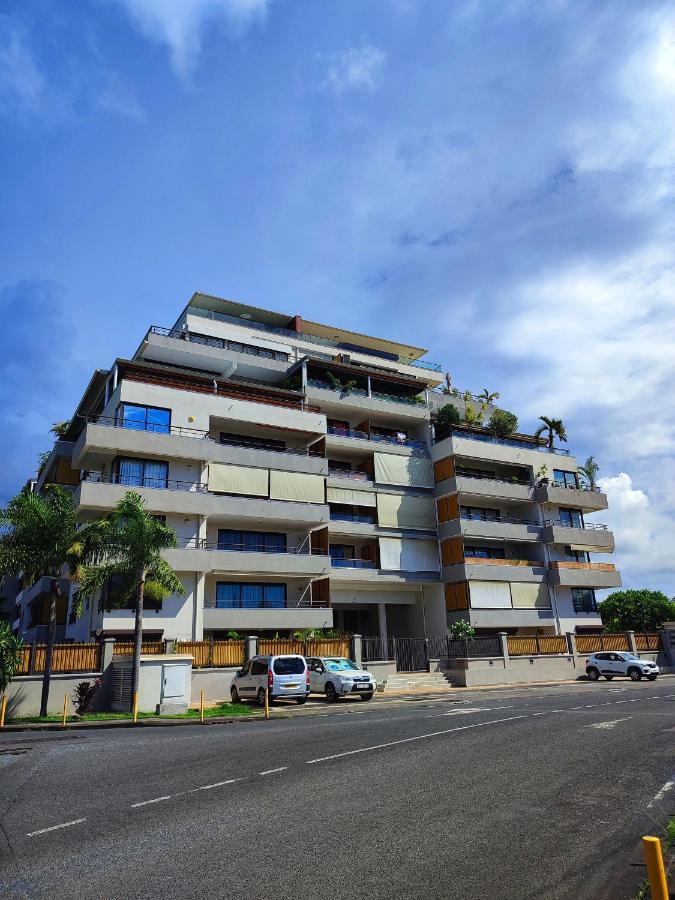 Blue Moana Studio Papeete - Sea View, Ac, Fast Wifi, Pool, Gym Bagian luar foto