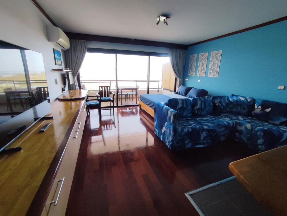 Blue Moana Studio Papeete - Sea View, Ac, Fast Wifi, Pool, Gym Bagian luar foto