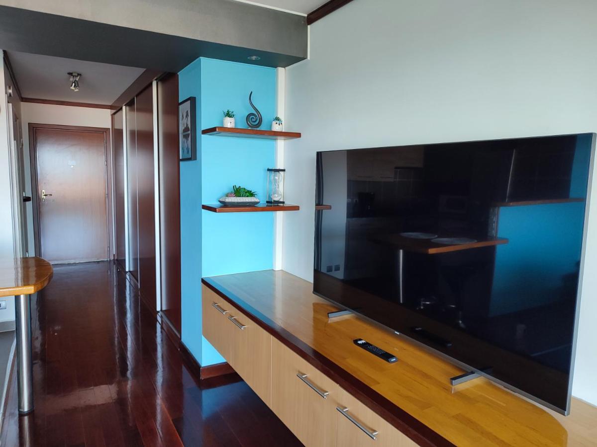 Blue Moana Studio Papeete - Sea View, Ac, Fast Wifi, Pool, Gym Bagian luar foto