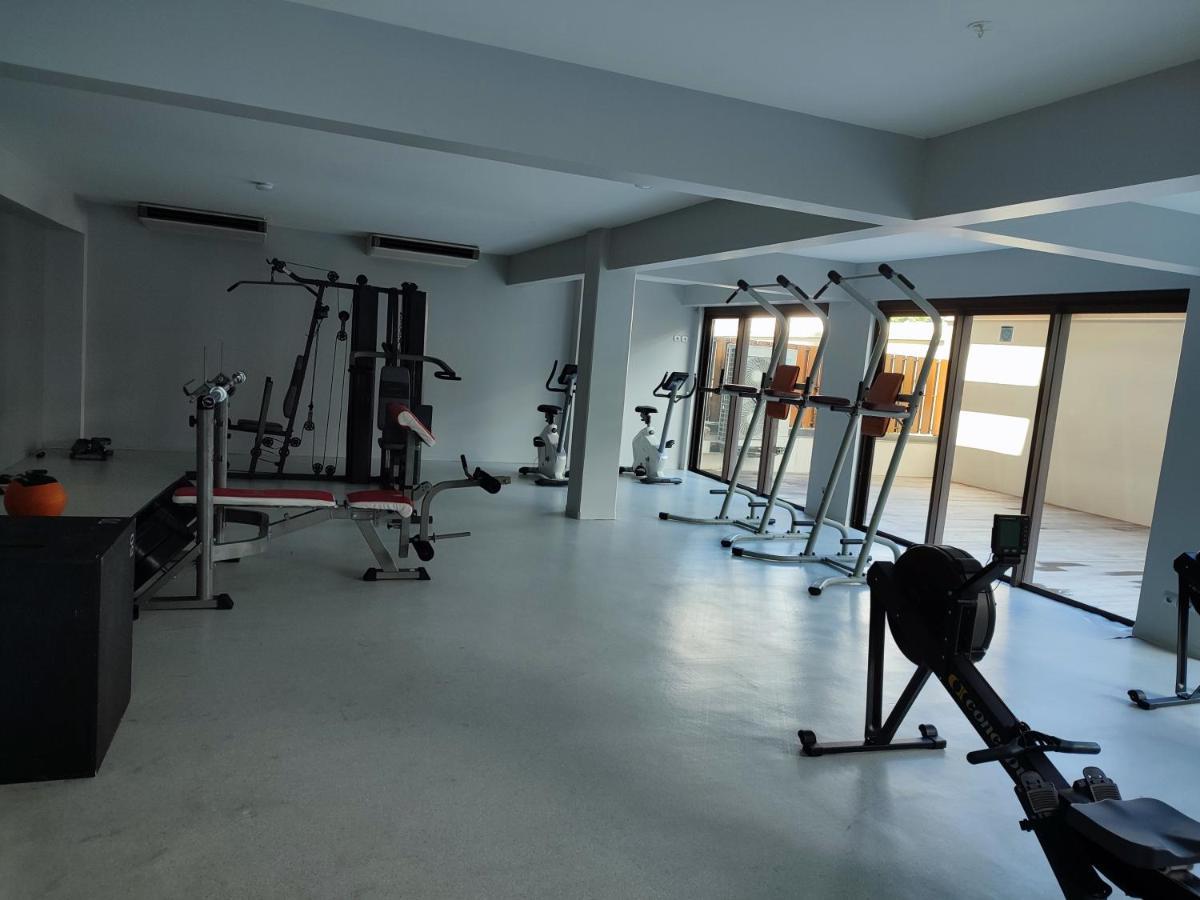 Blue Moana Studio Papeete - Sea View, Ac, Fast Wifi, Pool, Gym Bagian luar foto